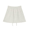 Solid Color A-Line Mini Skirt