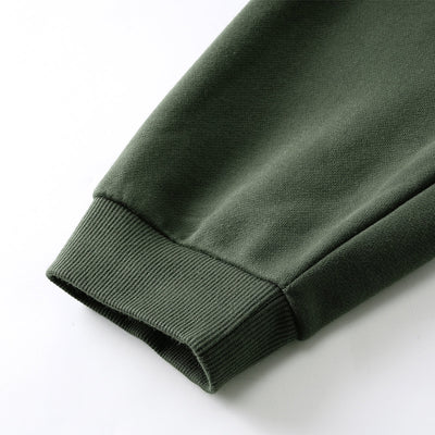 Fleece Lined Full Zip Front Hoodie