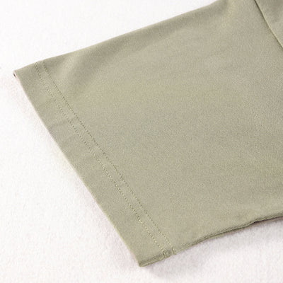 Luxury Cotton Slouchy Comfortable Oversized Basic Tee