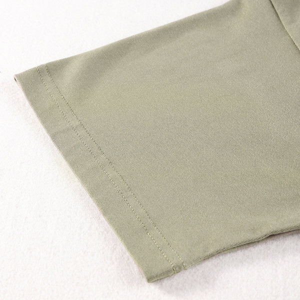 Luxury Cotton Slouchy Comfortable Oversized Basic Tee