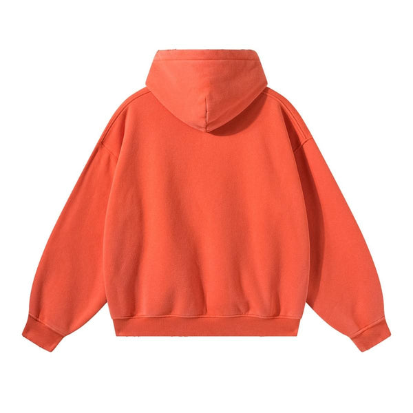 Heavyweight Washed Fleece Hoodie