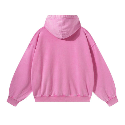 Vintage Washed Heavyweight Pullover Hoodie