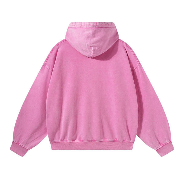 Vintage Washed Heavyweight Pullover Hoodie