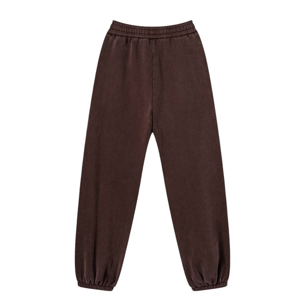Oversized Snow Wash Fleece Joggers