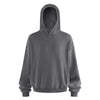 Soft Plush Fleece Pullover Hoodie