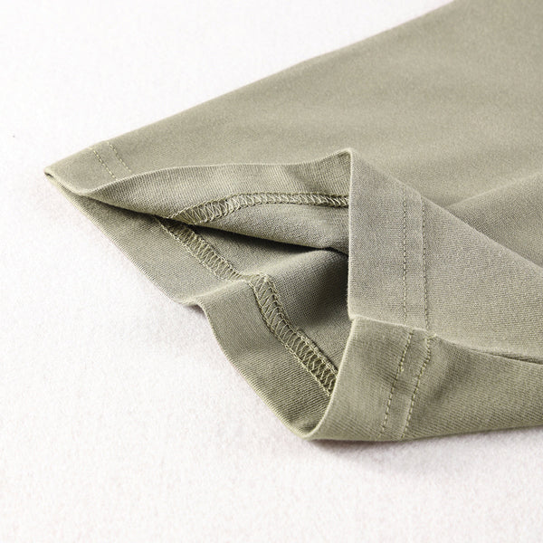 Luxury Cotton Slouchy Comfortable Oversized Basic Tee