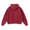 Soft Cotton Fleece Front Pocket Pullover Hoodie