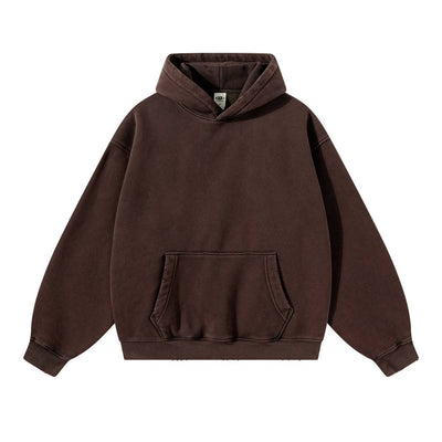 Heavyweight Washed Fleece Hoodie
