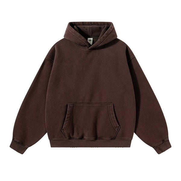 Heavyweight Washed Fleece Hoodie