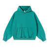 Vintage Washed Heavyweight Pullover Hoodie