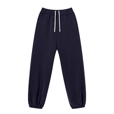Oversized Snow Wash Fleece Joggers