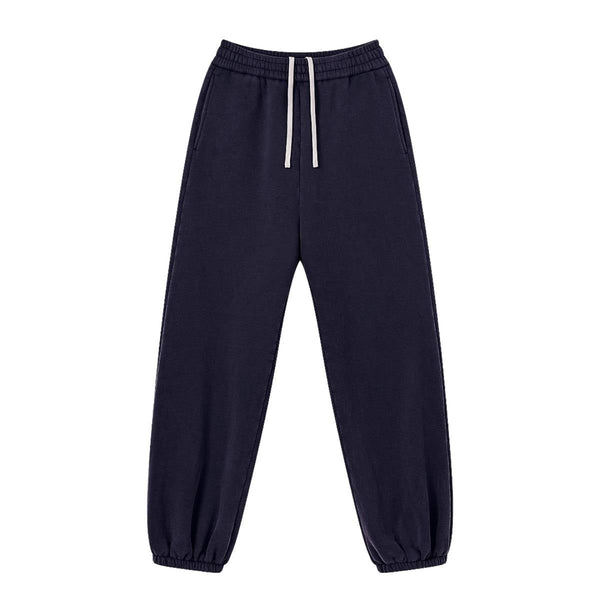 Oversized Snow Wash Fleece Joggers