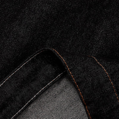 Relaxed Patchwork Selvedge Denim Jacket
