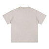 Washed Faded Baggy Cotton Tee 7.5oz