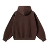 Heavyweight Washed Fleece Hoodie
