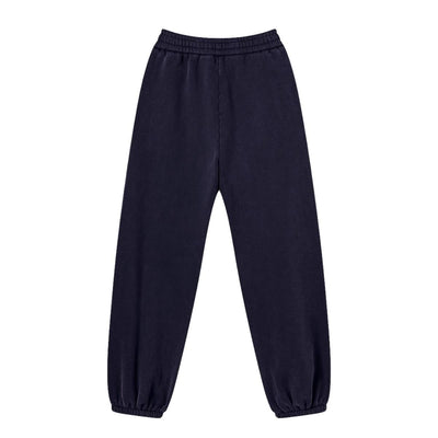 Oversized Snow Wash Fleece Joggers