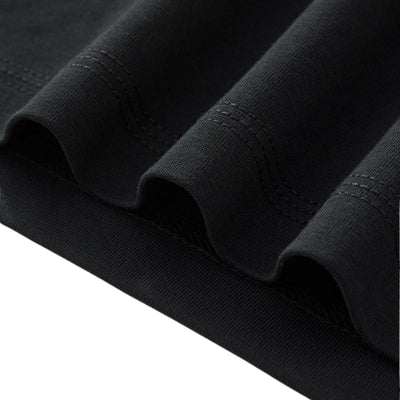 Minimalist Daily Wear Lightweight Boxy Tee