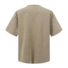 Washed Distressed Air Mamba Cotton Short Sleeve