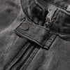 Streetwear Vintage Wash Denim Jacket