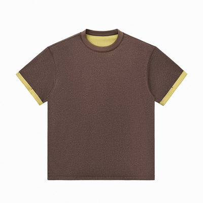 Two-Tone Reversible Vintage Wide Fit Tee