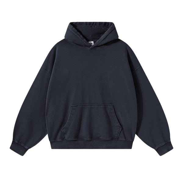 Vintage Washed Heavyweight Pullover Hoodie