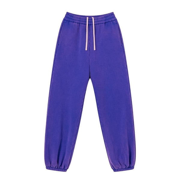 Oversized Snow Wash Fleece Joggers