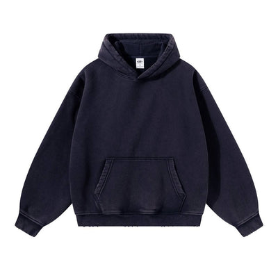 Heavyweight Washed Fleece Hoodie