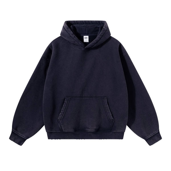 Heavyweight Washed Fleece Hoodie