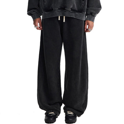 Vintage Heavyweight Relaxed Fit Cuffed Joggers Drawstring