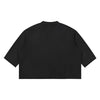 Heavyweight Vintage Wash Relaxed Fit Raw Edge T-Shirt