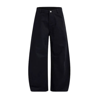 Vintage Multi Pocket Relaxed Track Trousers
