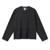 Vintage Snake Texture Waffle Long-Sleeve T-Shirt