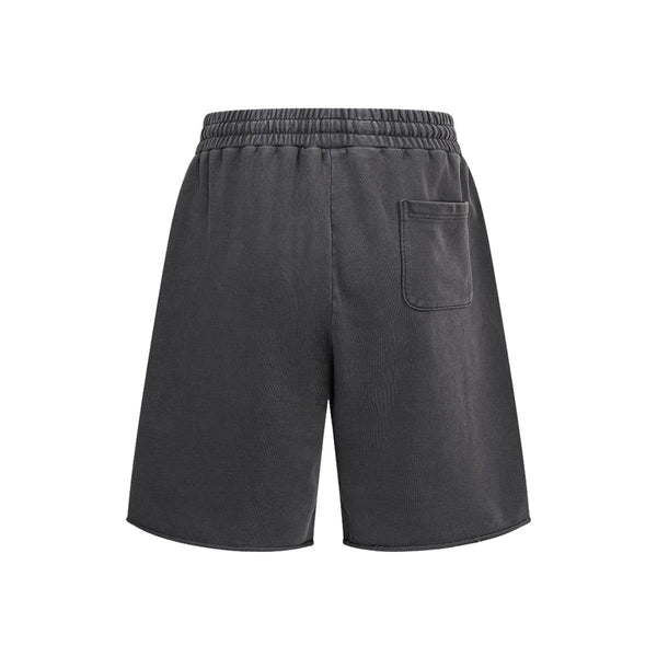 Heavyweight Vintage Wash Ripped Pocket Shorts