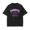 Butterfly Urban Stone Wash Graphic Tee-INNBLAC