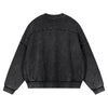 380G Heavyweight Vintage Wash Relaxed Fit Crewneck Sweatshirt