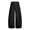 Vintage Slub Carpenter Baggy Denim Pants