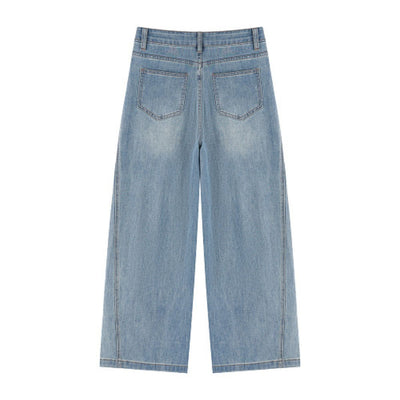 Vintage High-Waisted Relaxed Wide Leg Jeans