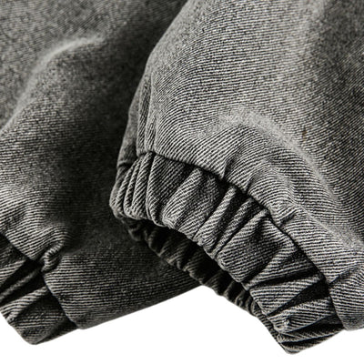 Niche Design American Street Vibe Washed Denim Jacket