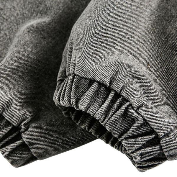 Niche Design American Street Vibe Washed Denim Jacket