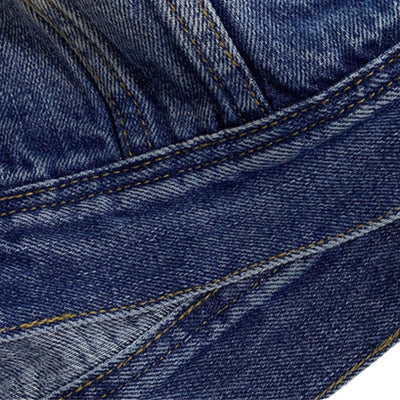 Women's Relaxed Washed Denim Trucker Jacket