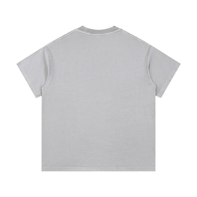 Drop Shoulder Cotton T Shirt 250gsm