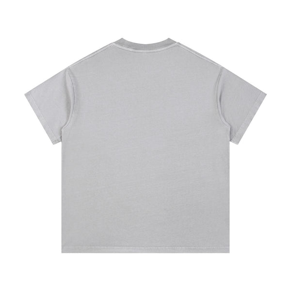 Drop Shoulder Cotton T Shirt 250gsm