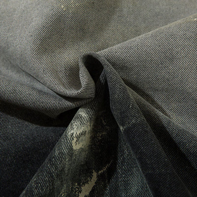 High Street Gradient Washed Denim Jacket