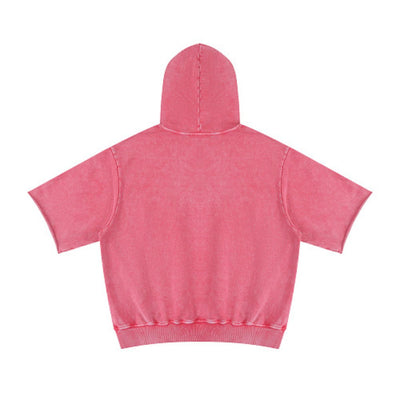 Snowflake Washed Cotton Hooded Tee 2026