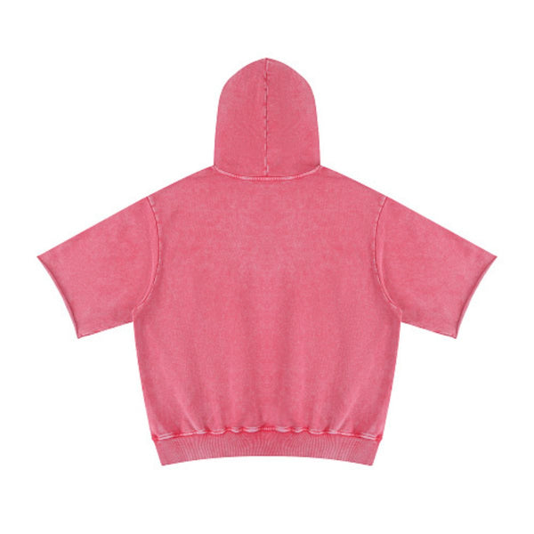Snowflake Washed Cotton Hooded Tee 2026