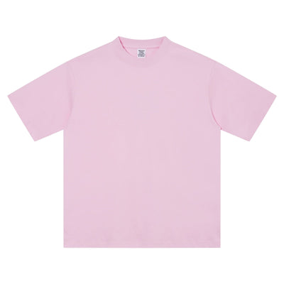 240G Cool Touch UV Protection Single Yarn Crew Neck Tee