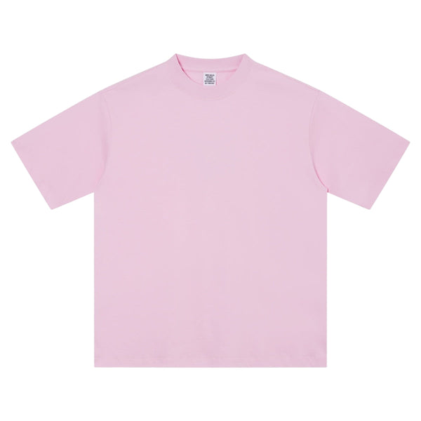 240G Cool Touch UV Protection Single Yarn Crew Neck Tee