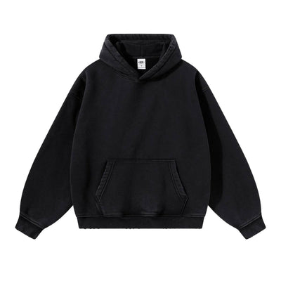 Heavyweight Washed Fleece Hoodie