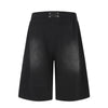 Vintage Washed Oversized Sweat Shorts