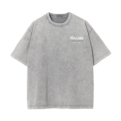 Angel Streetwear Chrome Graphic Tee-INNBLAC